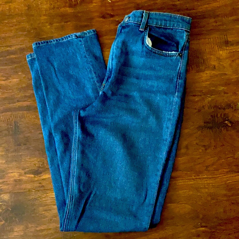 Reformation Jeans High Rise Straight Leg